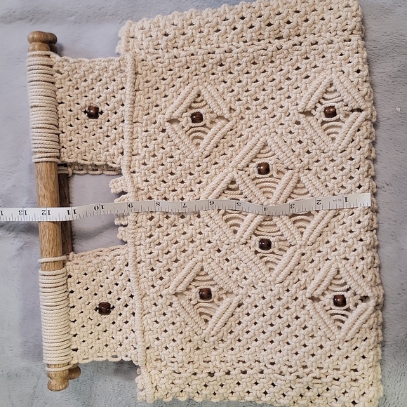 🆕️ Virginia Wolf Sadie Macrame Bag - Picture 9 of 10